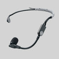 Shure SM35-TQG, Performance headset condenser microphone, Headset Cardioid Condenser Mic with Snap-fit Windscreen and TA4F (TQG) Connector