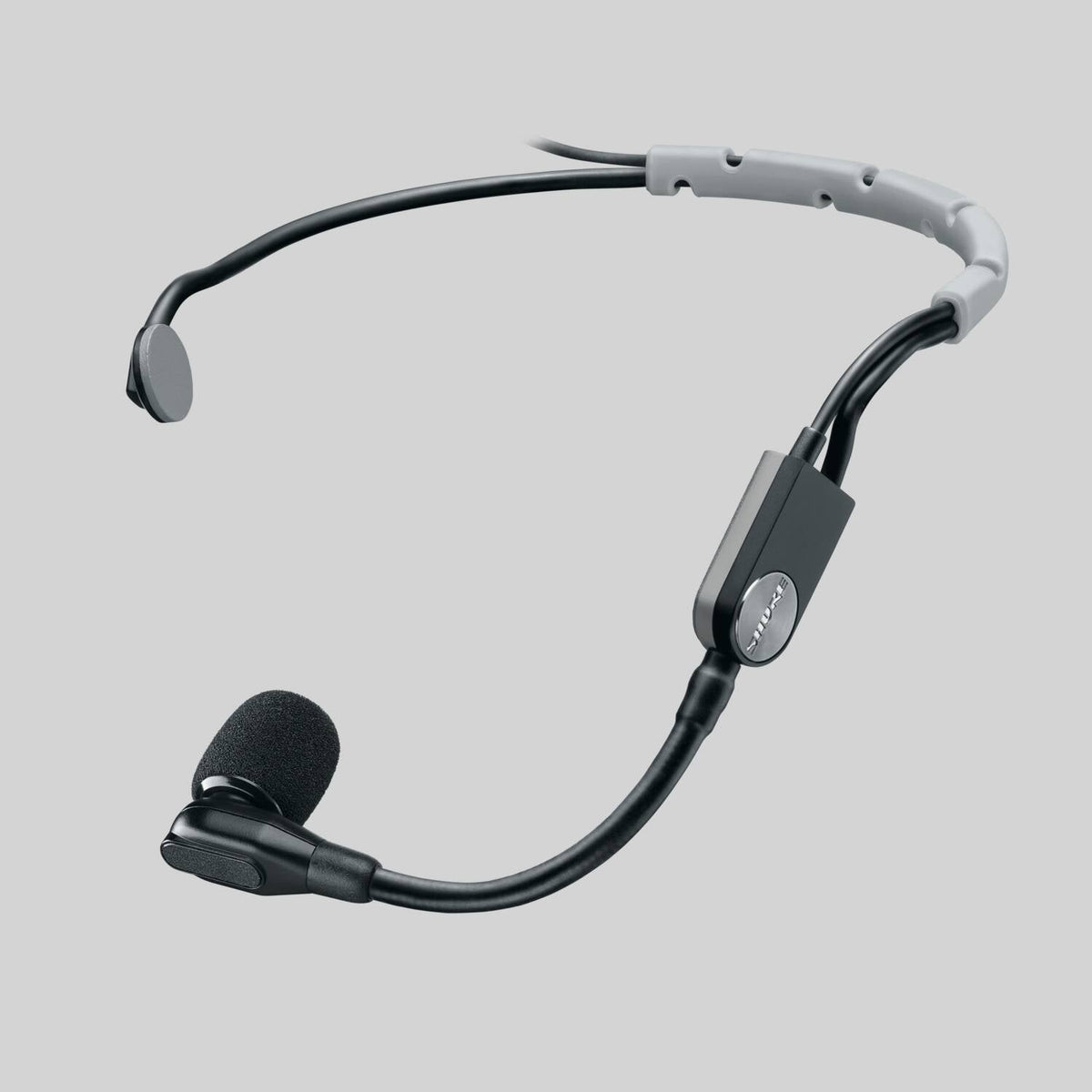 Shure SM35-XLR, Performance headset condenser microphone, Headset Cardioid Condenser Mic with Snap-fit Windscreen and Inline XLR Preamp