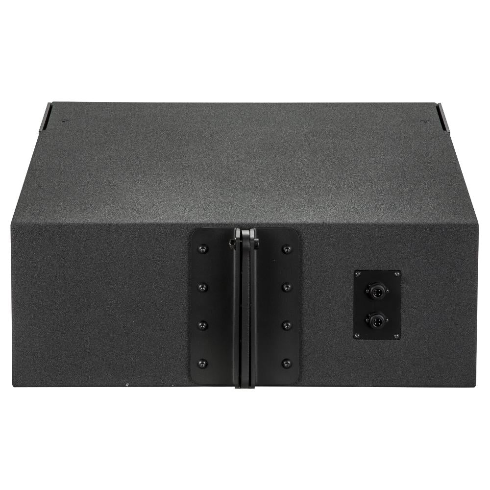 RCF HL2290 - Passive 5400W Dual 12" Horn Loaded 2-Way Array - 90° x 22.5° Coverage (IP55)