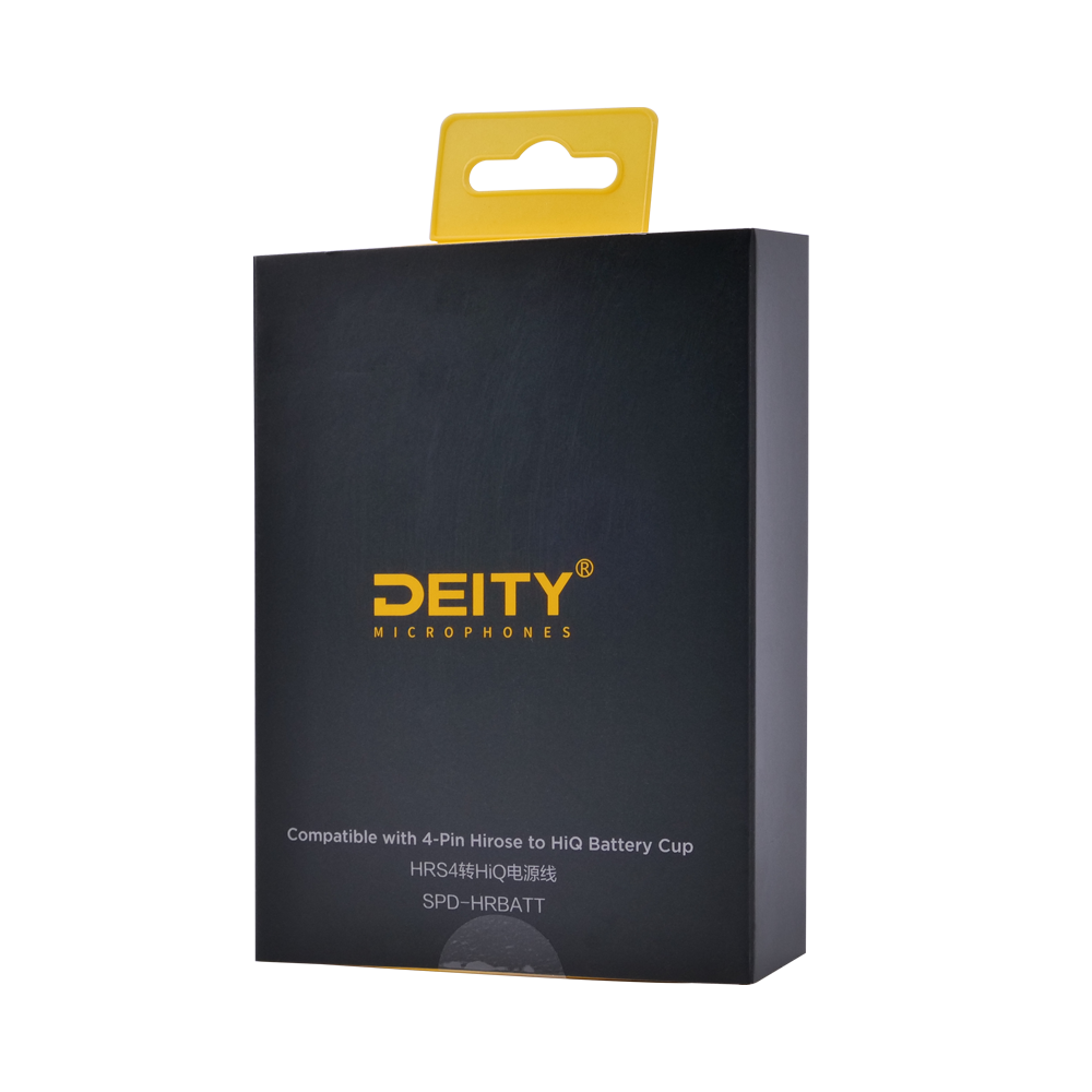 Deity SPD-HRBATT 4 Pin to Smart Battery Cup (Hirose Compatible)