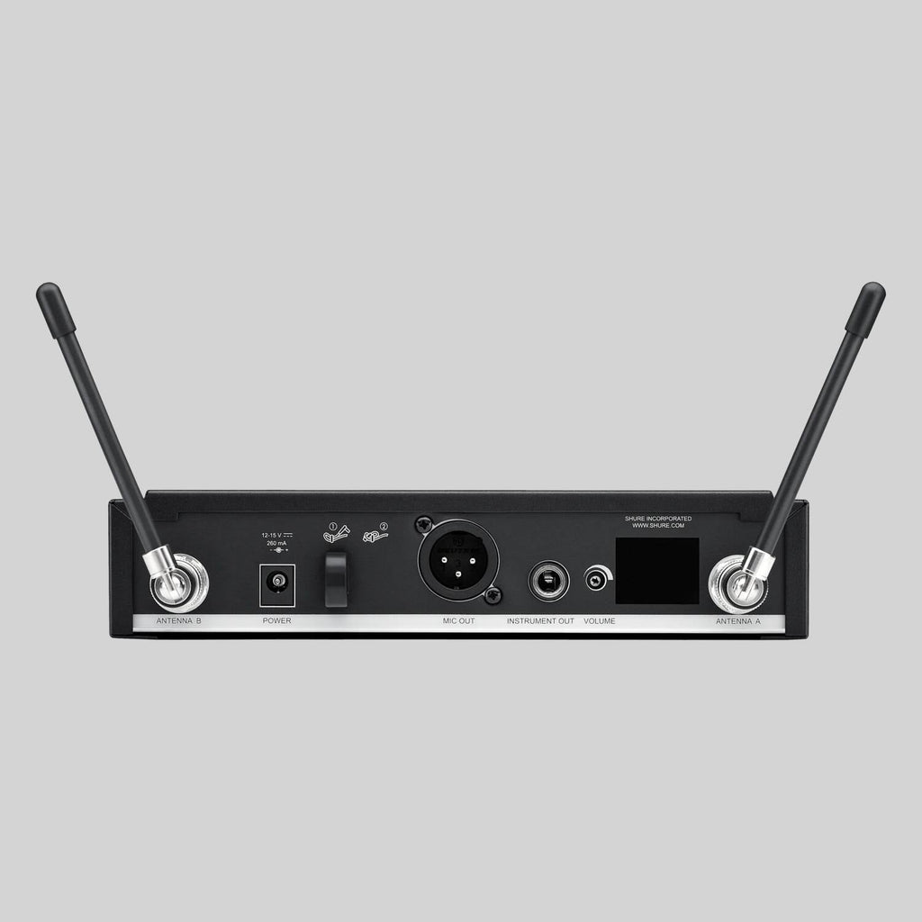 Shure BLX14R/SM35-J11, Wireless Rack-mount Headset System with SM35 Headset Microphone, BLX14R Headset System W/SM35