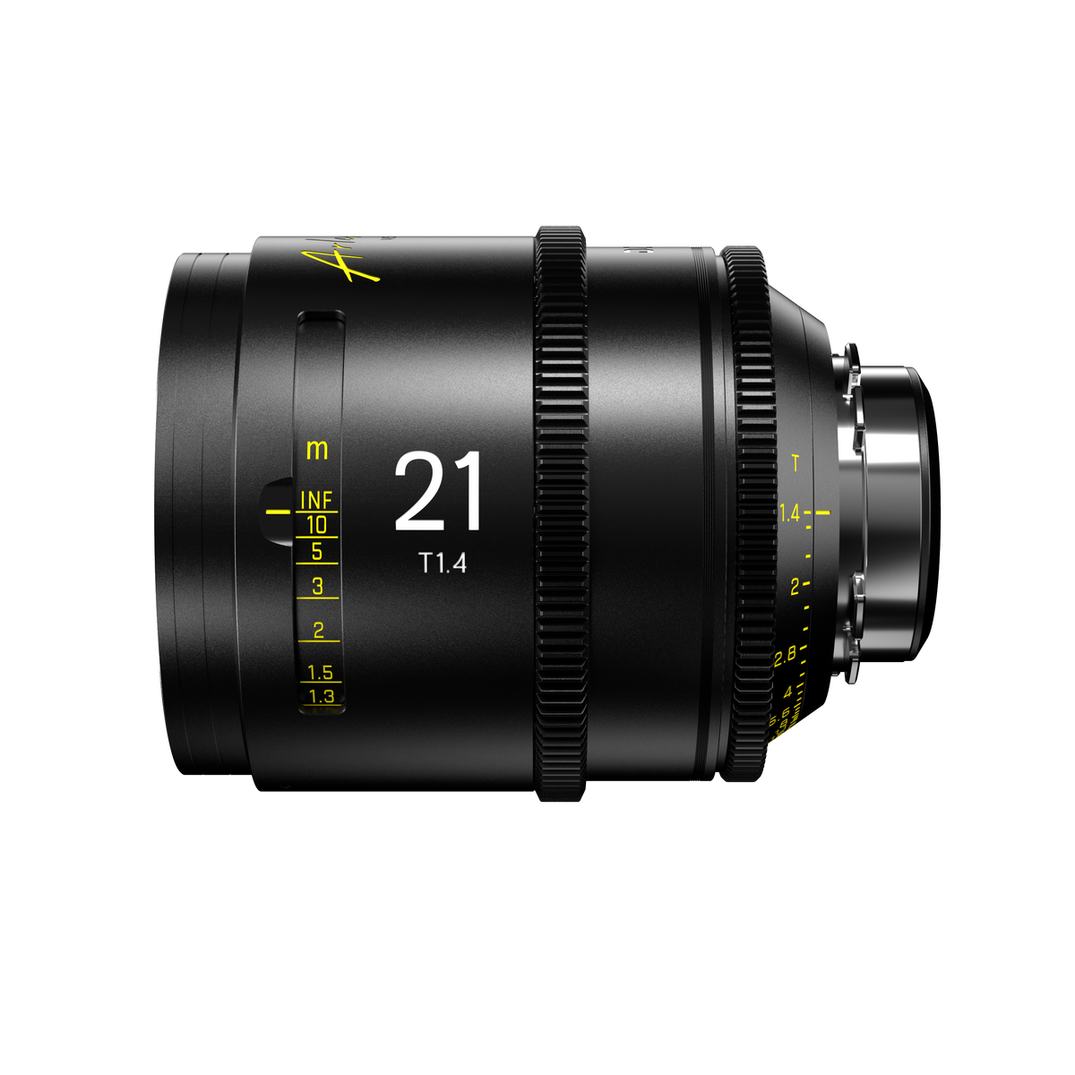 DZOFILM Arles 21mm FF/VV Prime Cine Lens (PL mount,feet), Vista Vision Full-Frame High-Speed Prime, PL and EF Mount, T1.4 Fast Aperture, 16-Blade Iris, M86 Front Filter