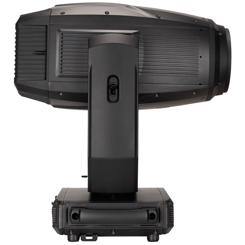 ADJ Hydro Hybrid, Fixture, IP65 with 420 Watt Osram Sirius Discharge Lamp, 4000 Hr Lamp, CMY Color Mixing, Frost Filter, Motorized Zoom, 2 x Prism, 2 x Gobo Wheel (one Rotating, One Static)