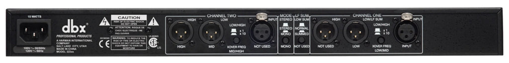 dbx 223xs, Production Series