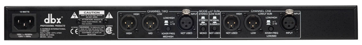 DBX - 234s - Production Series