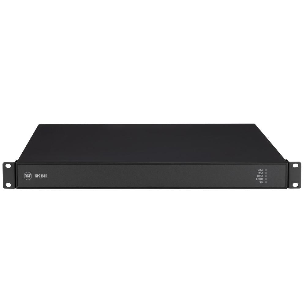 RCF KPS 168D - Class D Power Amplifier with DSP, Dante-Equipped (8 X 160 W)
