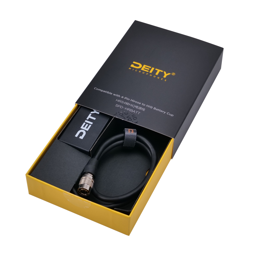 Deity SPD-HRBATT 4 Pin to Smart Battery Cup (Hirose Compatible)