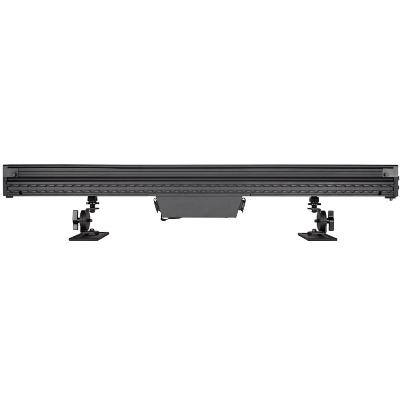 ADJ ElectraPix Bar 16, IP65 1 Meter Bar, Battery Powered, 16 x 20 Watt HEX LED Rgbaluv Individual Pixel Control, Backround RGB LEDs, Aria X2 Wireles, 20 Degree Diffusion Filter, L Track System