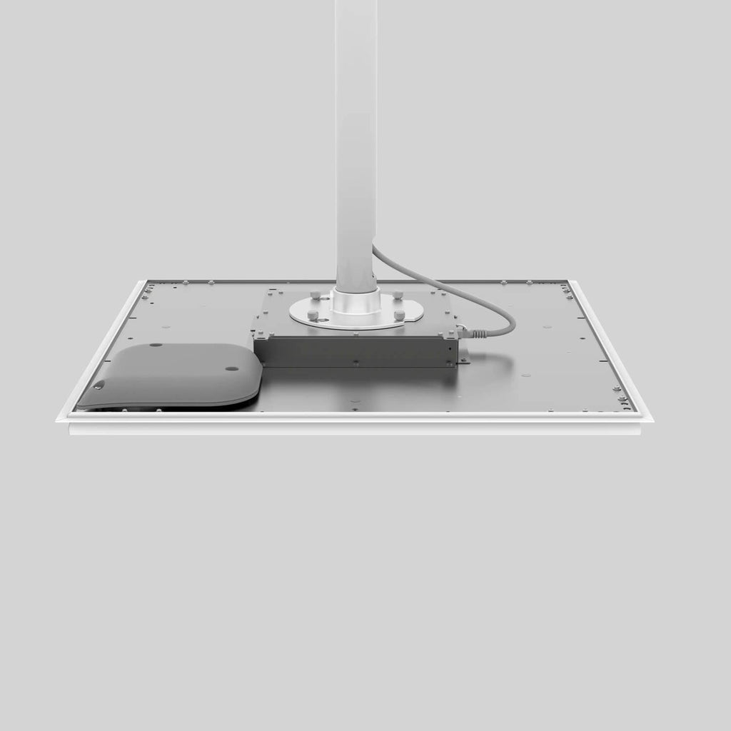 Shure MXA902W-S-USB, Ceiling Array Microphone + Loudspeaker, MXA902W-S and Aniusb