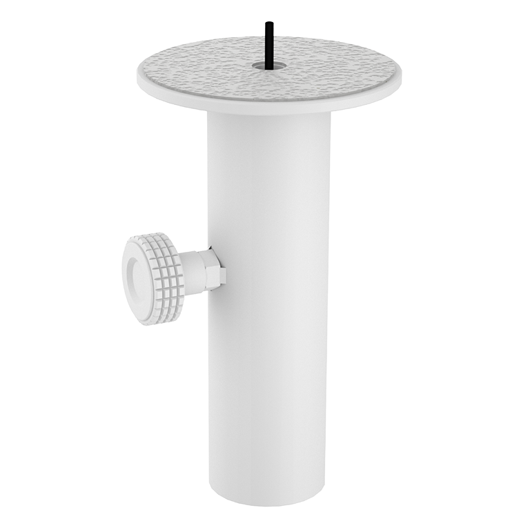 RCF PMK60679 - Pole Mount Stand Adapter for KX 515 & NXL 14 (Use With 35mm Diameter Pole) (White)