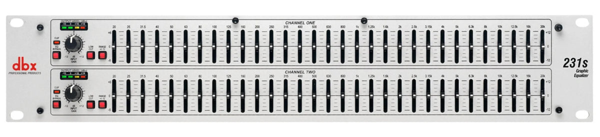DBX - 231s - Graphic EQs