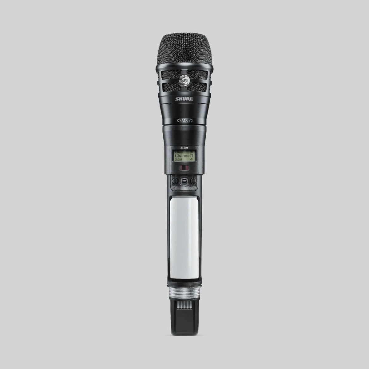 Shure ADX2/K8B-X55, Handheld Wireless Microphone Transmitter, ADX HH 941-960 MHz