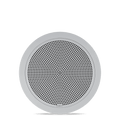 RCF PL 50 - 6" Twin-Cone Flush Mounting Ceiling Speaker, White, 6W, 70-100V, Plastic Grille