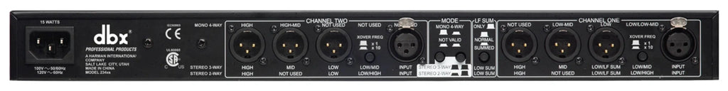 dbx 234xs, Production Series