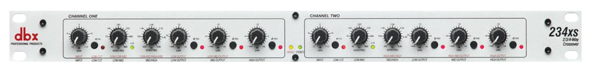 dbx 234xs, Production Series