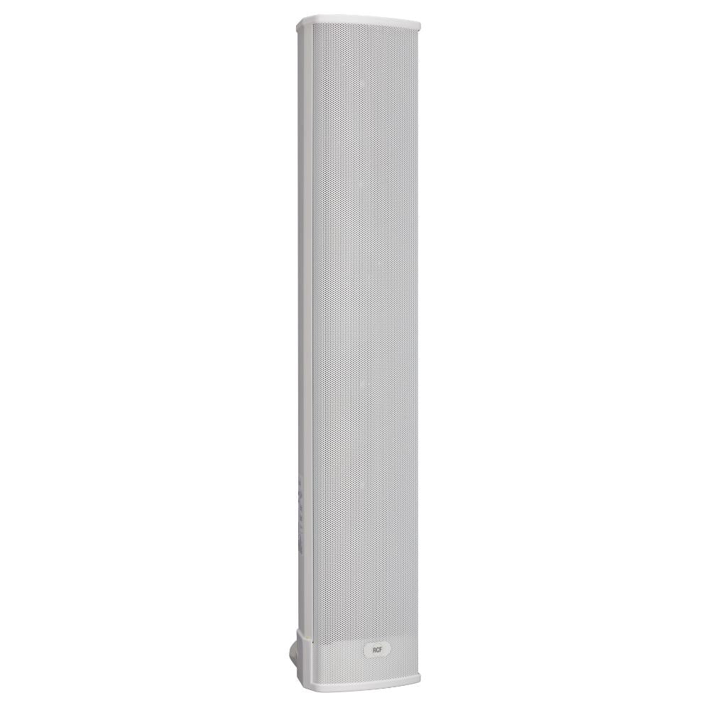 RCF CS 6520EN - 5" Transducers 2 Way Sound Column, Alumin, 20W, 70-100V White, IP 66 - EN54-24