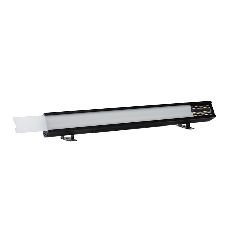 ADJ Jolt Bar FXIP, IP65 High Powered Linear Bar Strobe Effect, 112 x 5 Watt Cool White LED 448 x 0.5W RGB Color Mixing, 16 All White and 32 Color Zones, 116 Degree Beam Angle, 5 Pin DMX
