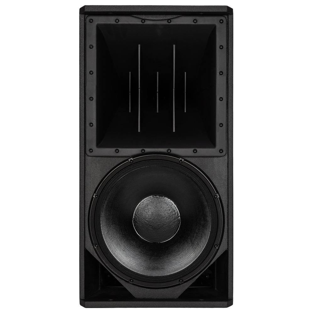 RCF Q 15 - P - Passive 6000W 15" 2-Way Point Source Module Speaker (22.5°x 40° Coverage)