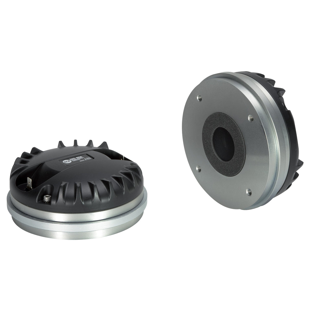 RCF ND850 1.4, 1.4" Exit Compression Driver, 110W RMS, 220W Program, 109 dB Sensitivity, 500 Hz-20 kHz, Titanium Diaphragm, 8 Ohm