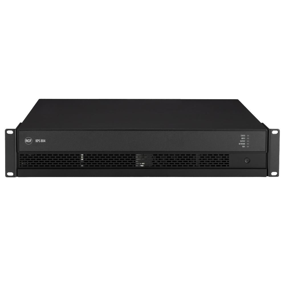 RCF KPS 804 - Class D Power Amplifier with DSP (4 X 800 W)