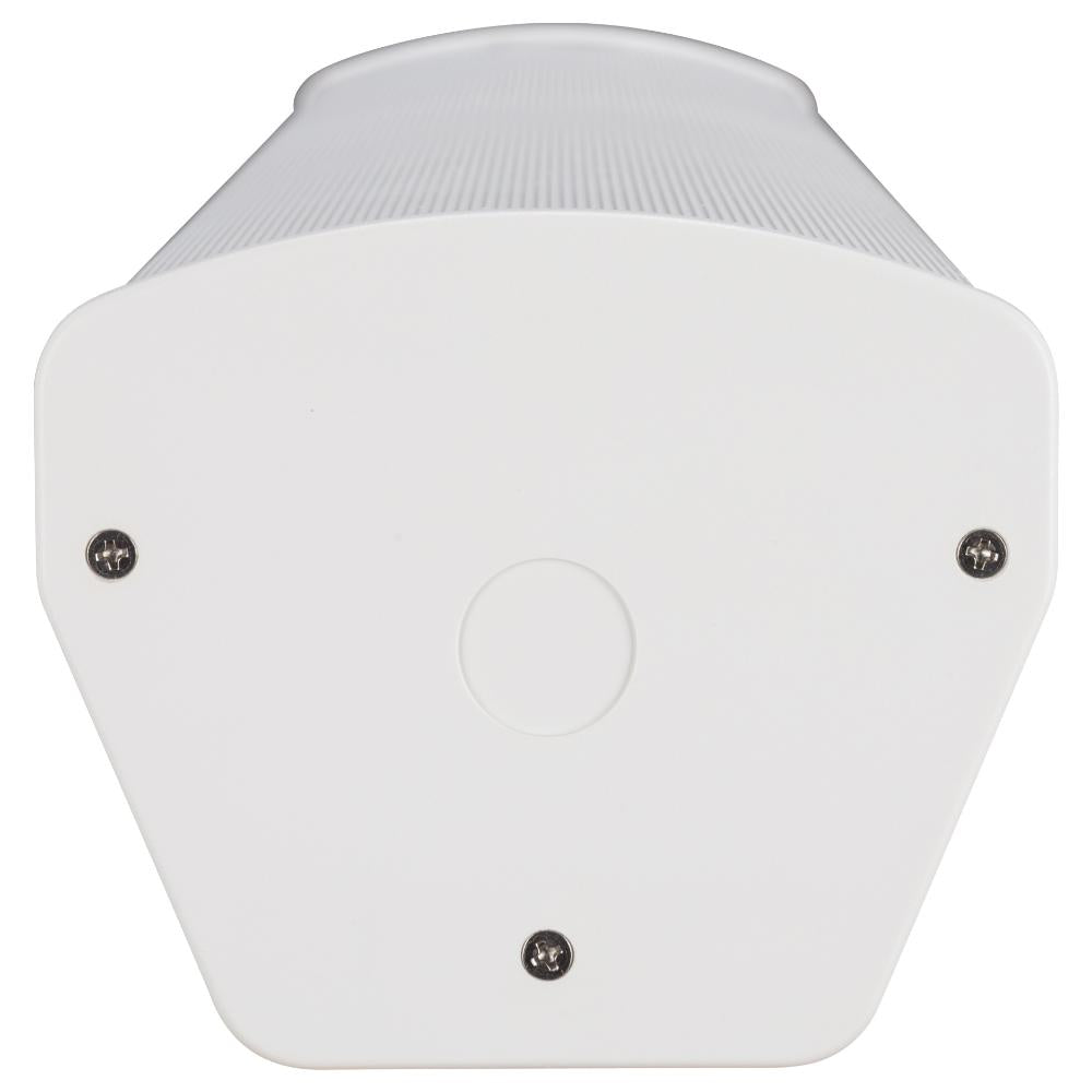 RCF CS 6520EN - 5" Transducers 2 Way Sound Column, Alumin, 20W, 70-100V White, IP 66 - EN54-24