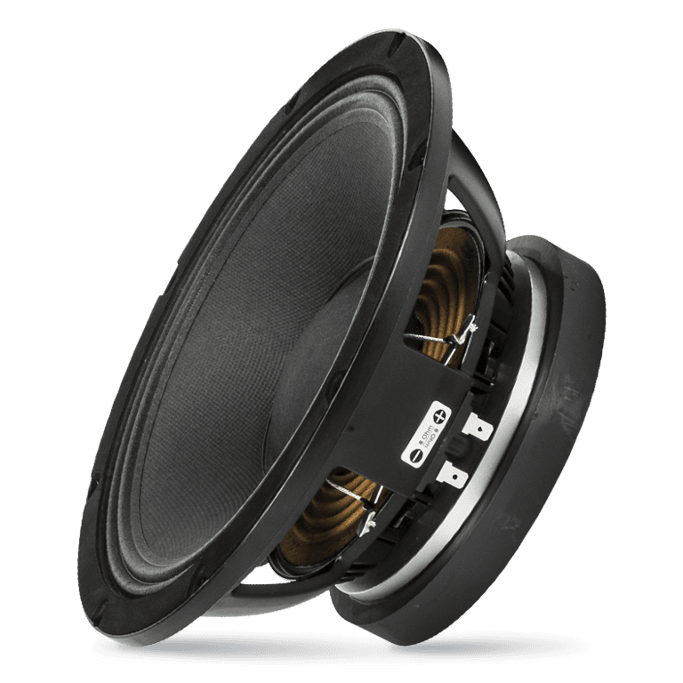 RCF MB10G251, 10" Woofer, 300W RMS, 600W Program, 98 dB Sensitivity, 50-3500 Hz Frequency Range, 8 Ohm