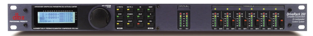 dbx 260V, DriveRack