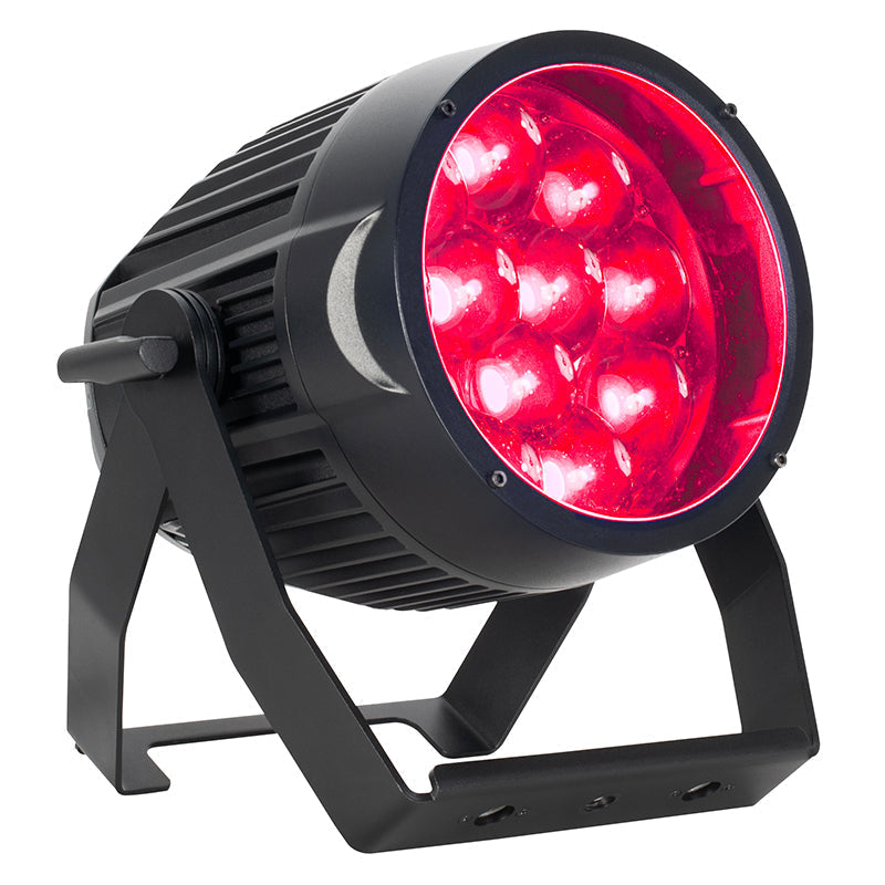 ADJ Encore LP12Z IP, Versatile LED Zoom Par, IP65 Rated, 12 x 20 Watt Rgbl Motorized Zoom 5-30 Degree, Wifly DMX Wireless
