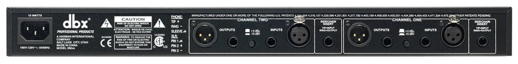 dbx 266xs, Production Series