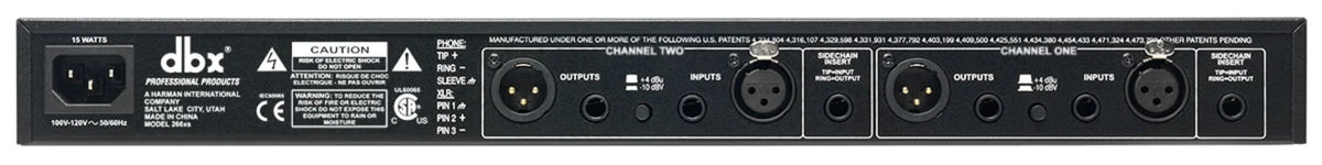 dbx 266xs, Production Series