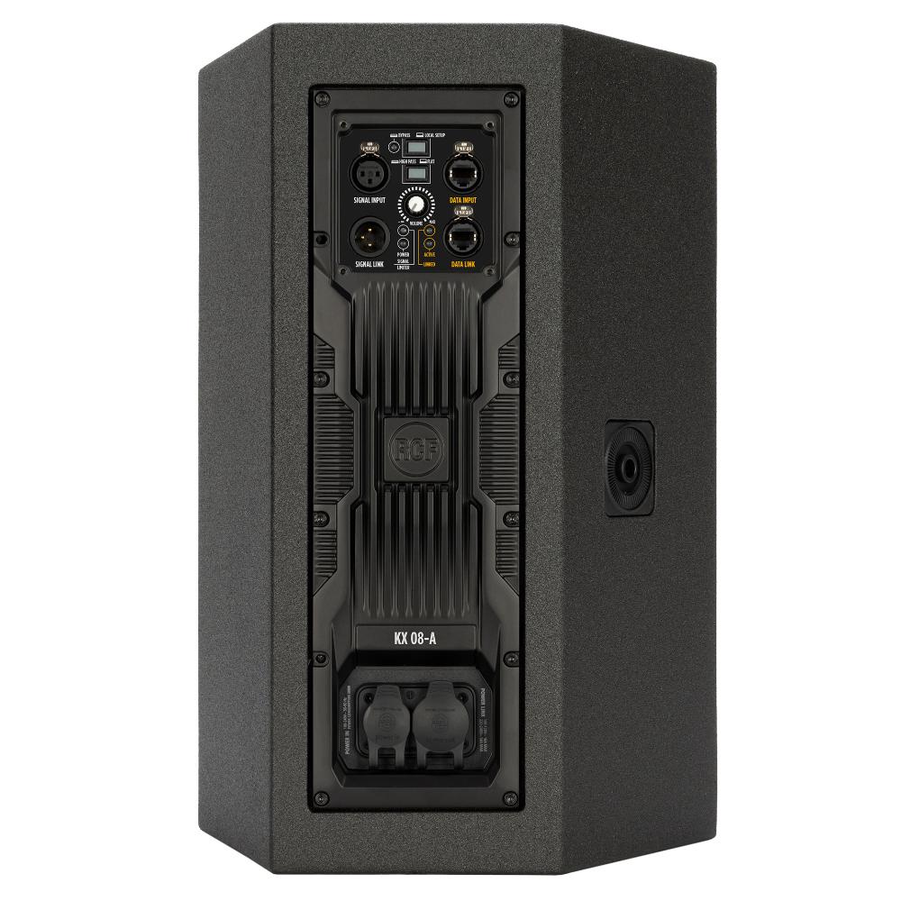 RCF KX 08-A - Active 2000W 8" 2-Way Speaker (RDNET Ready)