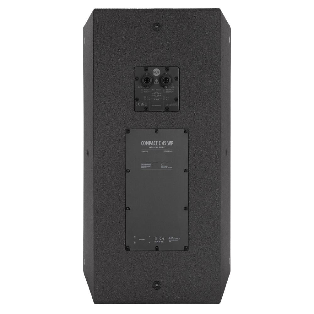 RCF C 45 WP - Passive 2800W 15" 2-Way Compact Speaker with 4" HF Driver (Weatherproof)