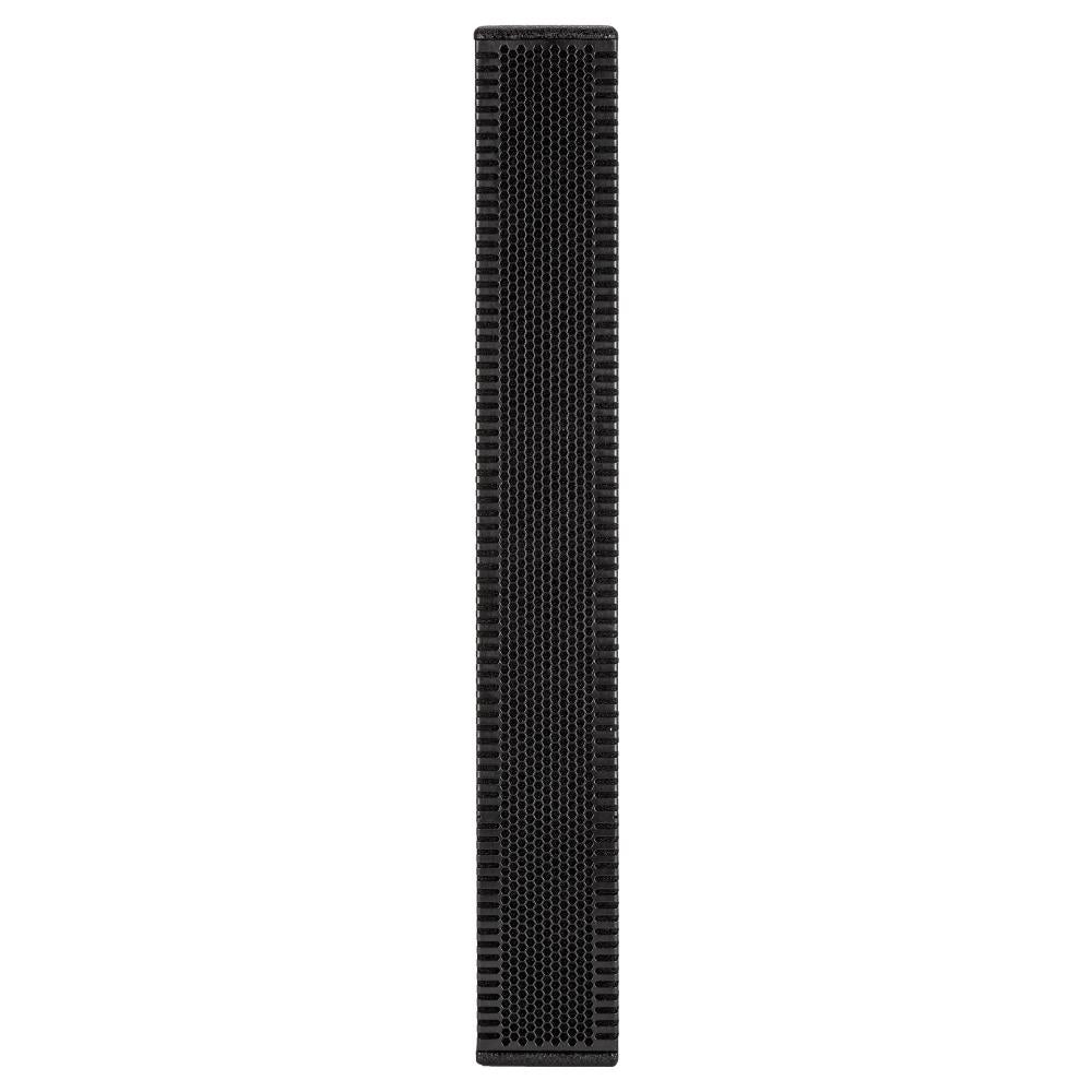 RCF EVOX-12-SYSTEM-W - Active 1400W Portable PA System (Baltic Birch), 15" Subwoofer and (8)x4" Top (White)