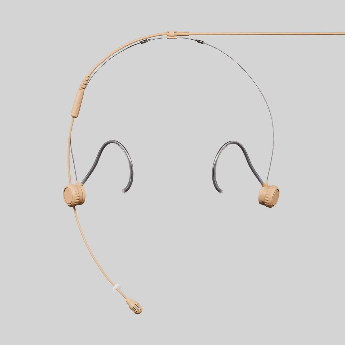 Shure TH53T/O-MTQG, TwinPlex TH53 Subminiature Headset Microphone, Omni Hdset, MTQG, Tan