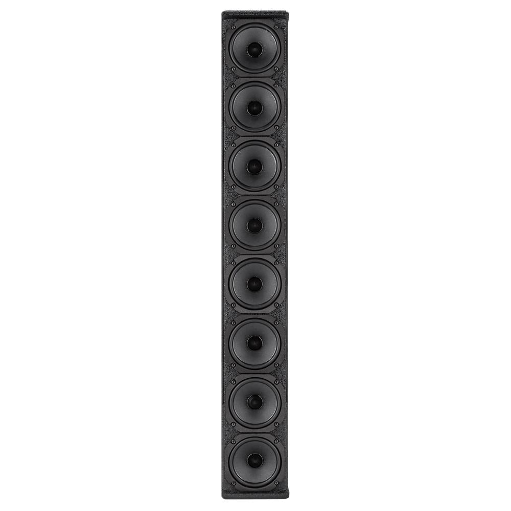 RCF EVOX-12-SYSTEM - Active 1400W Portable PA System (Baltic Birch), 15" Subwoofer and (8)x4" Top