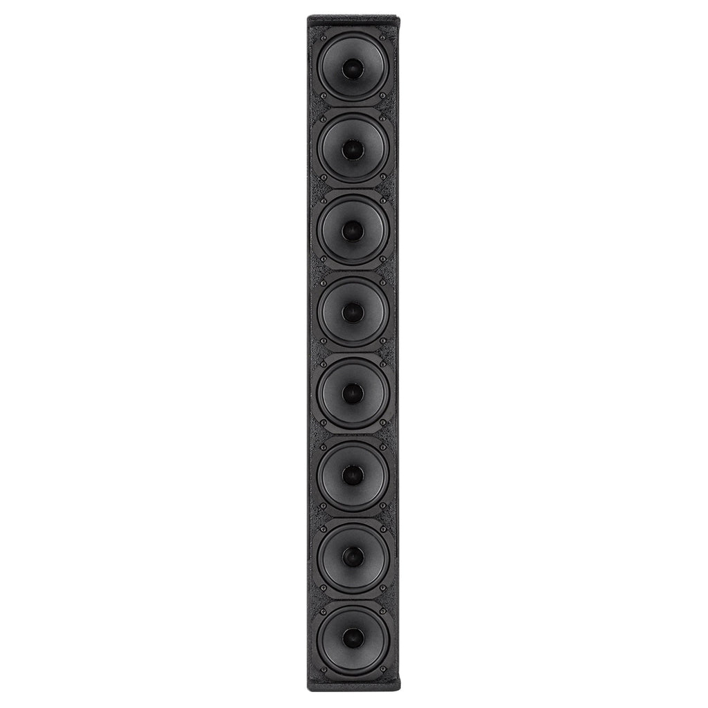 RCF EVOX-12-SYSTEM, Active 1400W Portable PA System, Baltic Birch, 15" Subwoofer and (8)x4" Top - USED