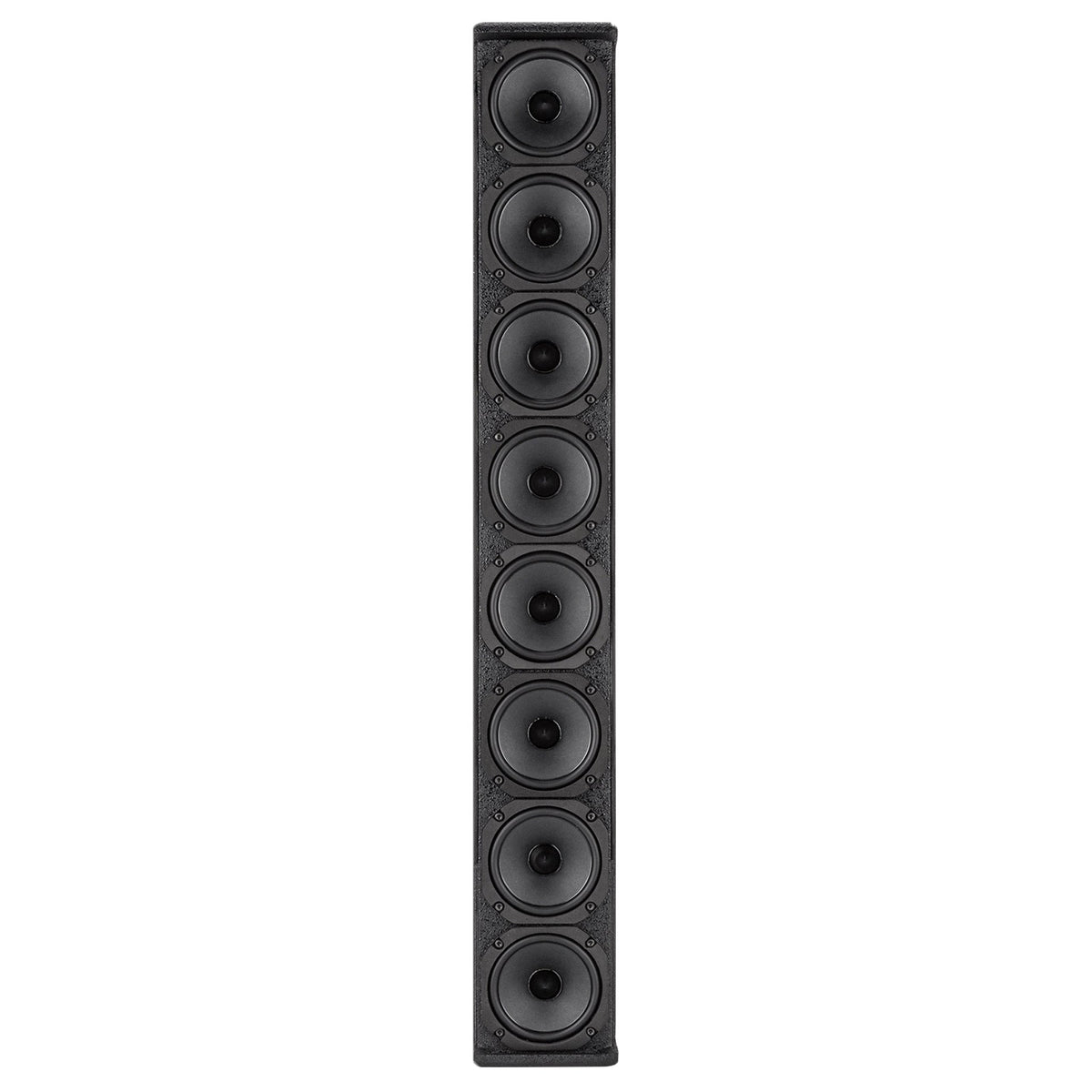RCF EVOX-12-SYSTEM, Active 1400W Portable PA System, Baltic Birch, 15" Subwoofer and (8)x4" Top - USED