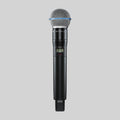 Shure ADX2FD/B58-G57, Handheld Wireless Microphone Transmitter, ADX FD HH 470-616 MHz