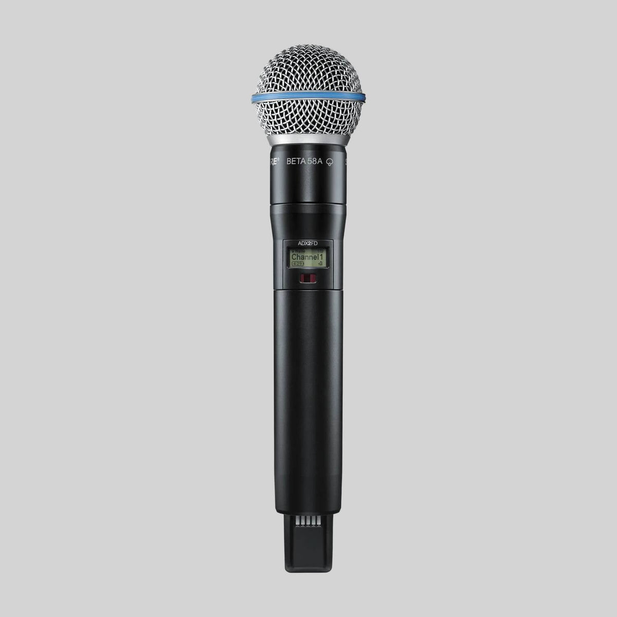 Shure ADX2FD/B58-G57, Handheld Wireless Microphone Transmitter, ADX FD HH 470-616 MHz