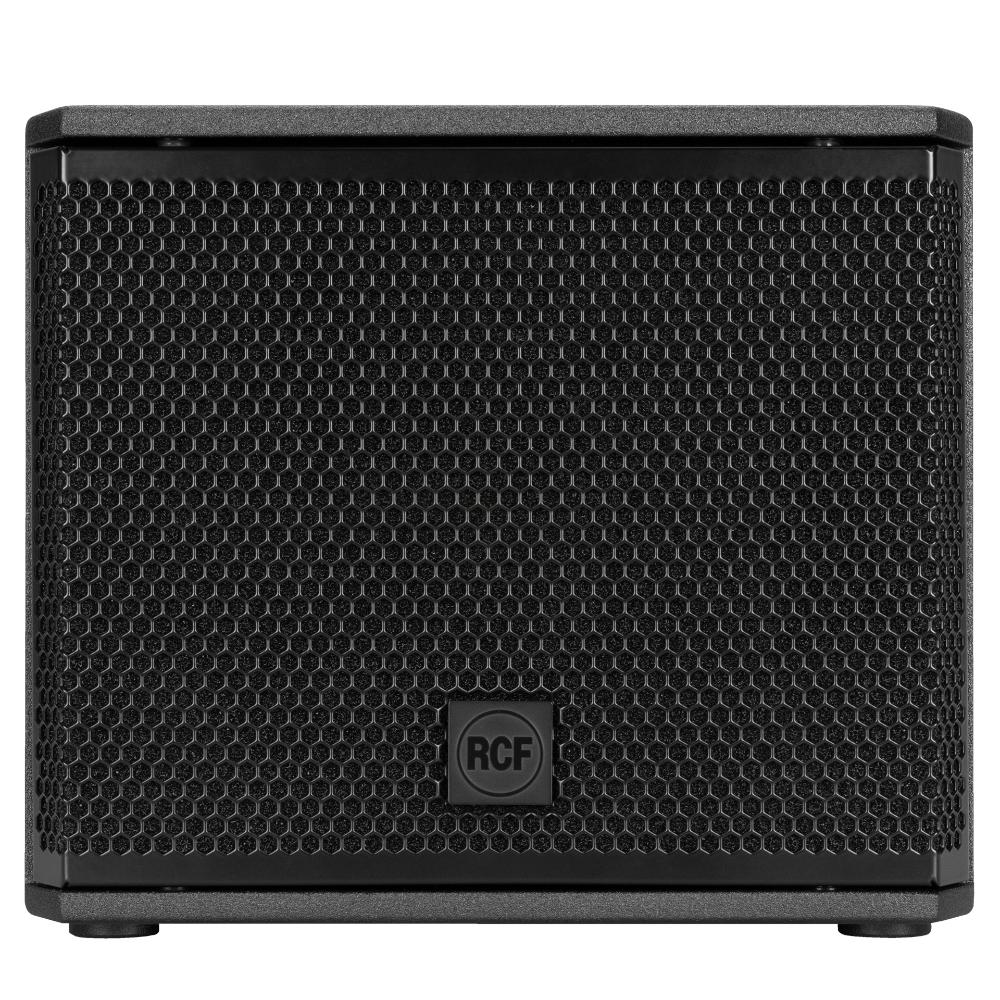 RCF S-08-A - Active (4 X 250W @ 4 OHM) 8" Subwoofer for Satelite System, 4 Channels, Bluetooth