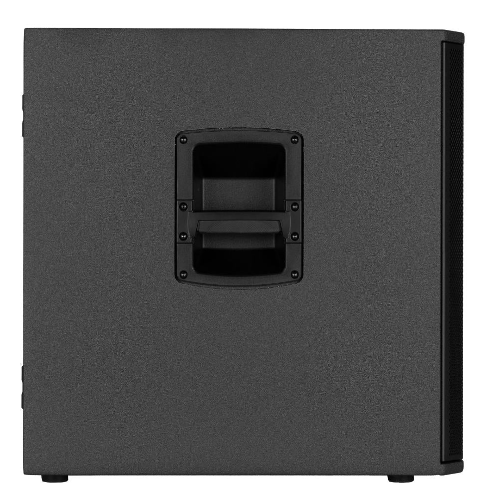 RCF EVOX V15 White, Active Three-Way Portable Column Array System, 15 inch Woofer with 10 x 4 inch Midrange and 1.75 inch Compression Driver, 3500W Class-D, 133 dB Max SPL, 120 X 40 True Resistive Waveguide, Built-In DSP