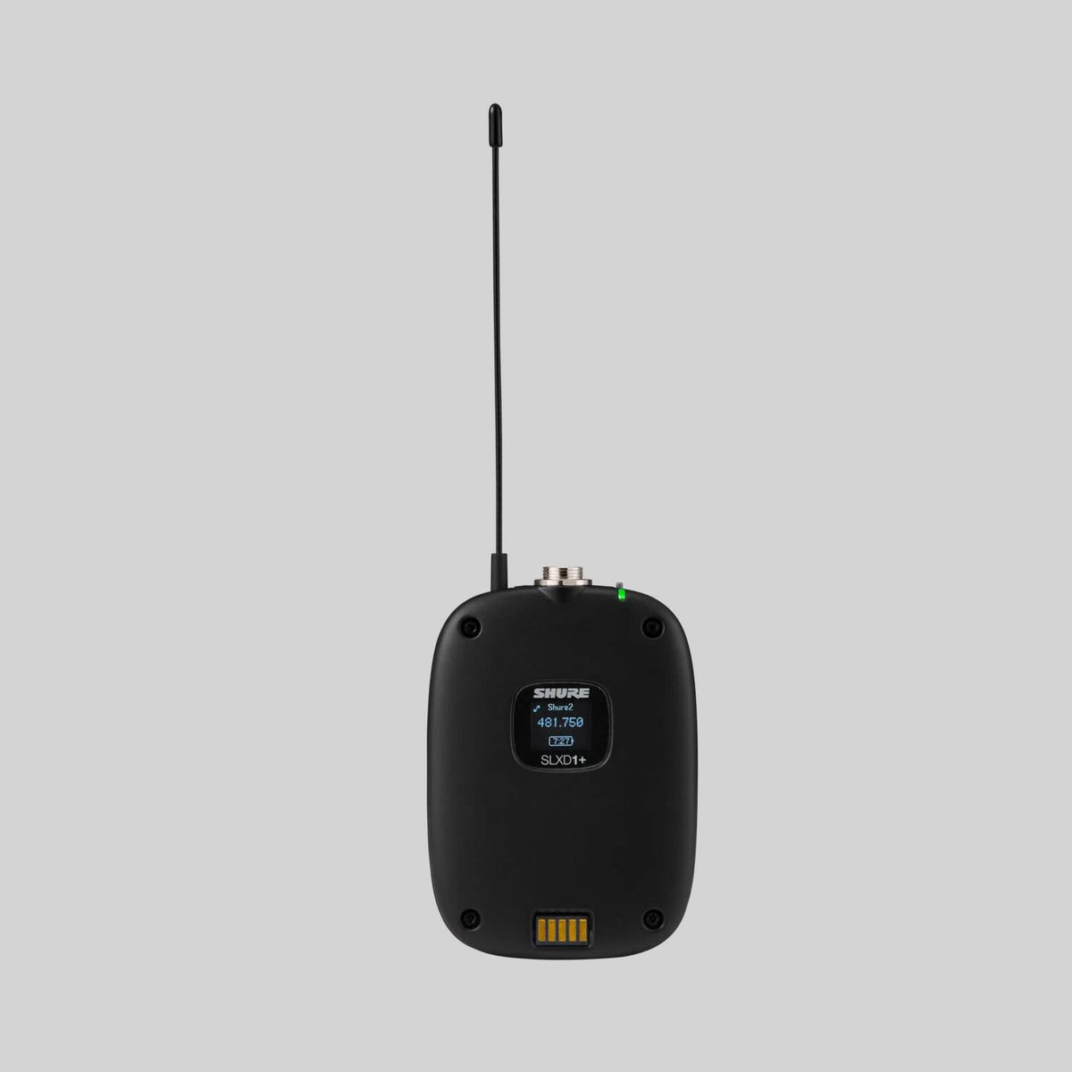 Shure SLXD14D+-G57, Dual Wireless Bodypack System