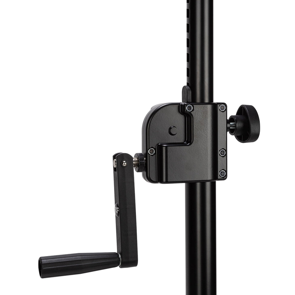RCF AC-PMX, Heavy Duty Professional Crank Speaker Polemount M20 (110lb Max)
