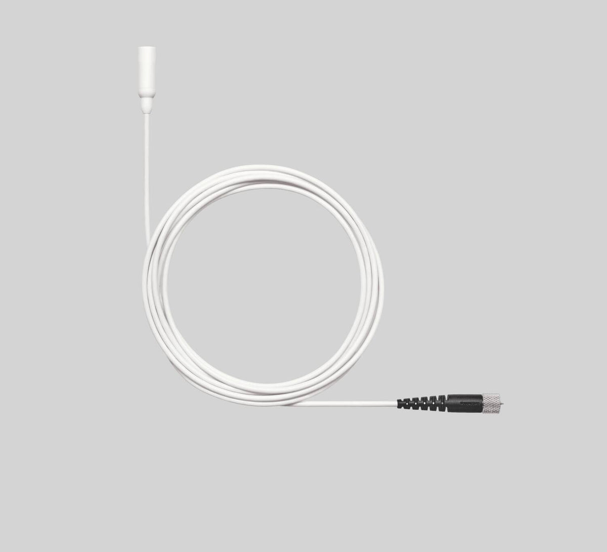 Shure TL48B/O-LEMO6-A, TwinPlex TL48 Subminiature Lavalier Microphone, Omni Lav, Low Sens, LEMO, Black