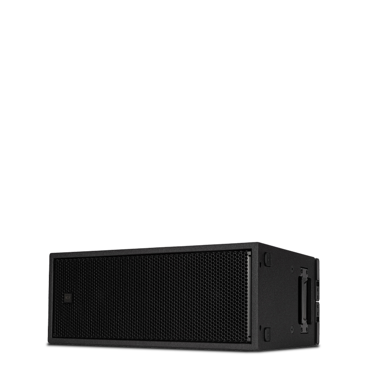 RCF SUB 808-AS, Active 2000W Dual 8" Subwoofer, RDNET Ready - USED