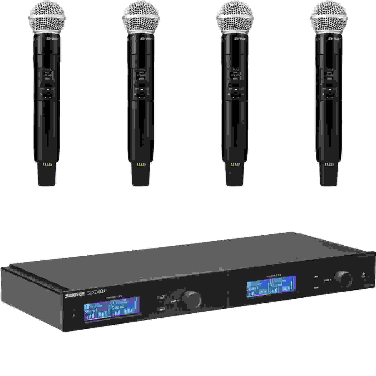 Shure SLXD25+/58-G57, Portable System, Handheld, SM58