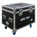 ADJ QRC MH, Quad Heavy Duty Dual Road Case, Fits Focus Spot 5Z, 4Z, Vizi RX ONE, Vizi Qwash.Hex Wash, and Other Similar Sized ADJ Fixtures