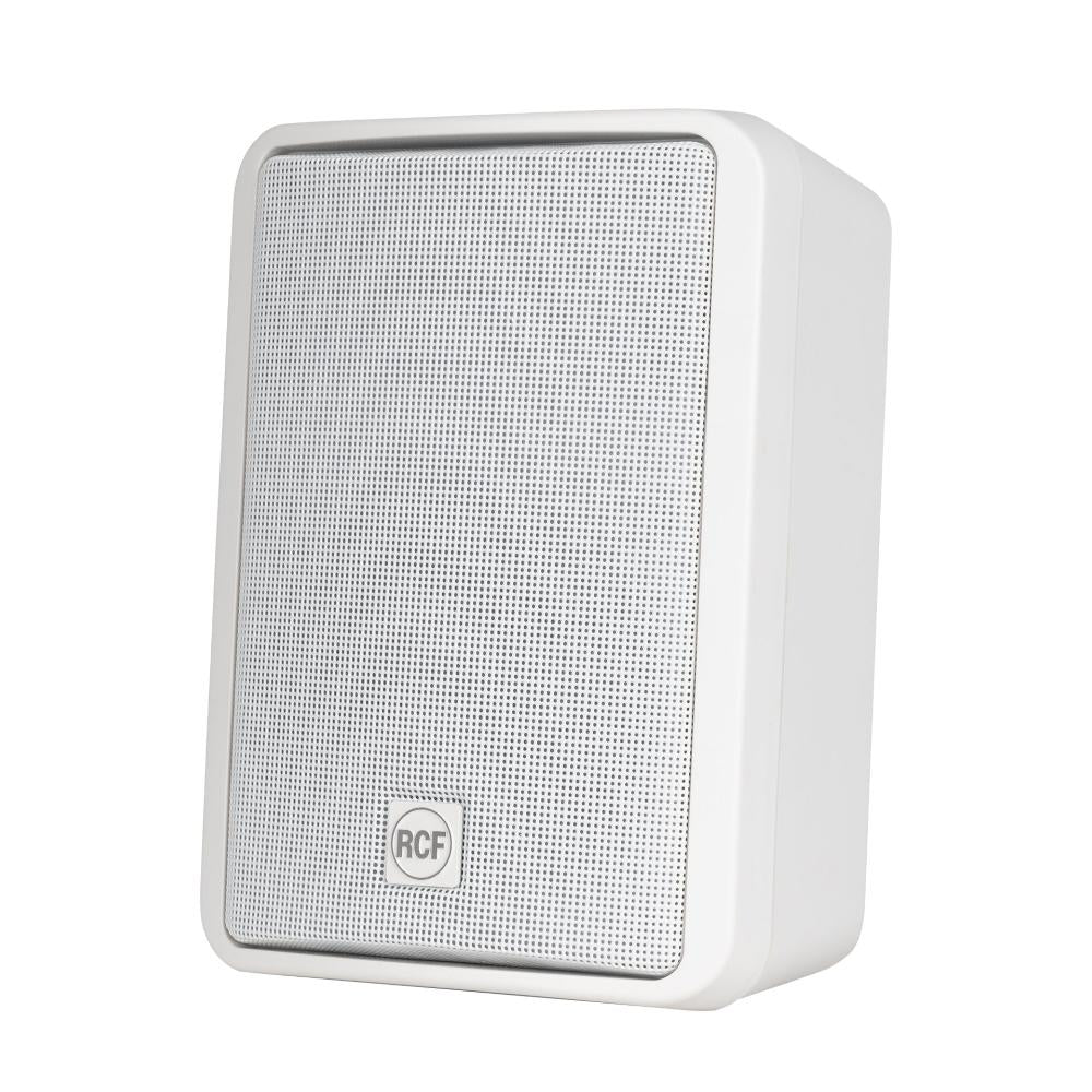 RCF MR40-W - Passive 160W 4" Two-Way Bass Reflex Speaker (Pair) (White)