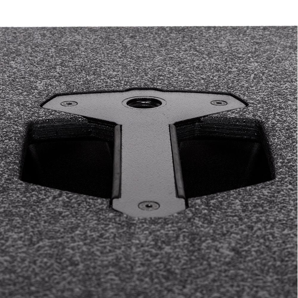 RCF EVOX-12-SYSTEM - Active 1400W Portable PA System (Baltic Birch), 15" Subwoofer and (8)x4" Top