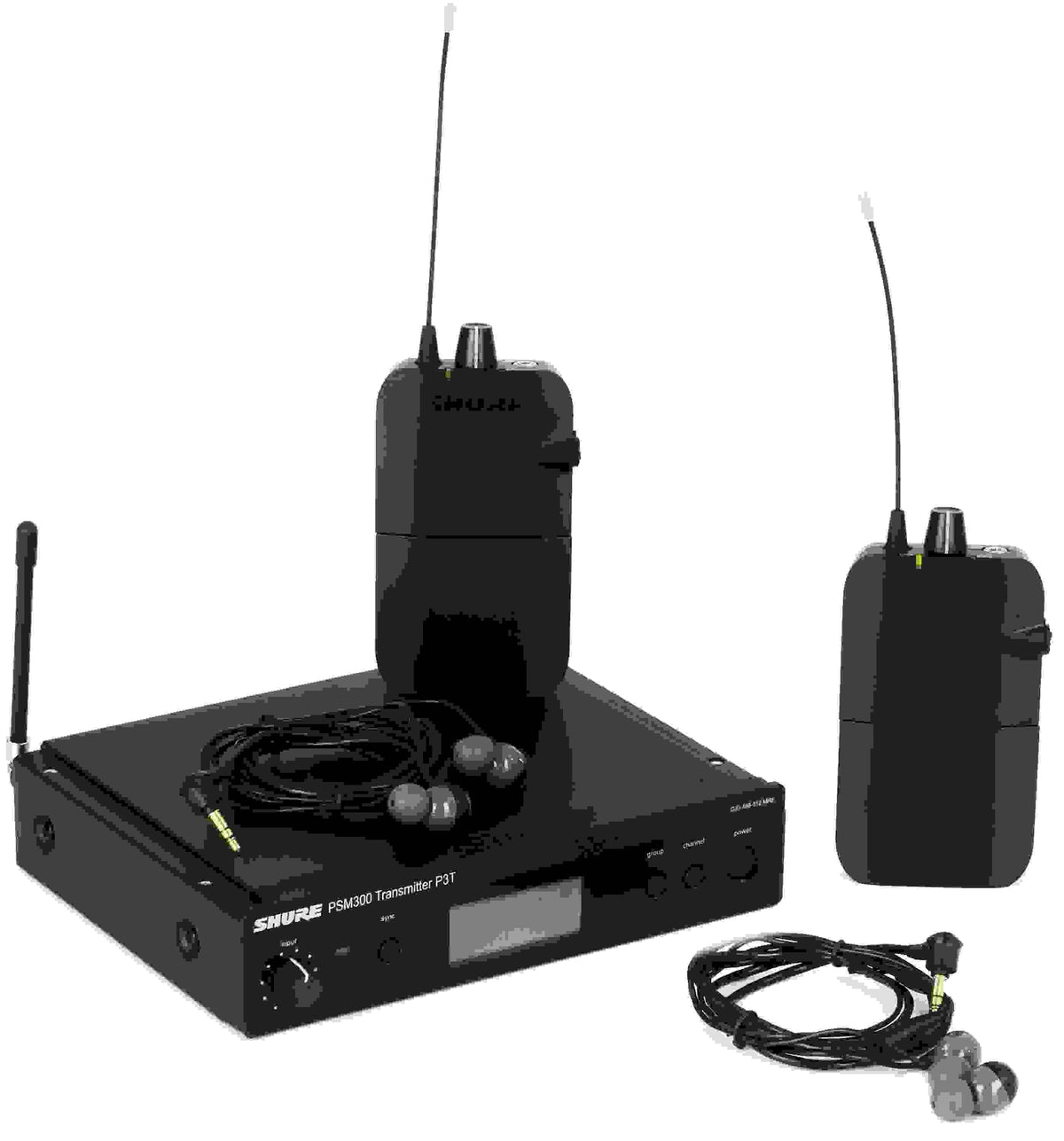 Shure P3TR112TW-G20, PSM300 Twin Pack